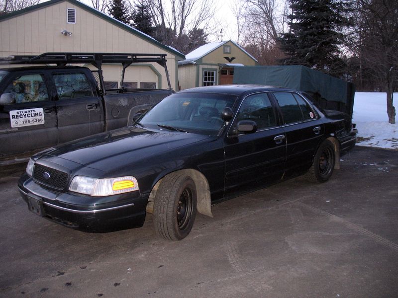 1998 Ford Crown Victoria “The Vic”