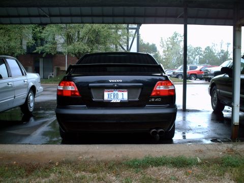 2002 Volvo S40 photo
