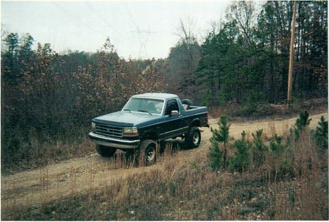 1993 Ford Bronco - Topless, OH YEAH!