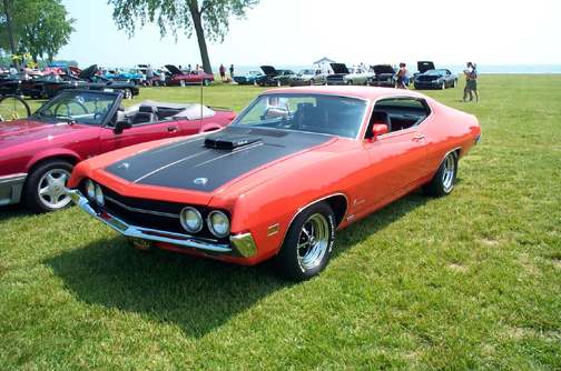 1970 Ford Torino “Orange Crush”
