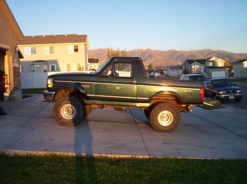1995 Ford Bronco “mutt”
