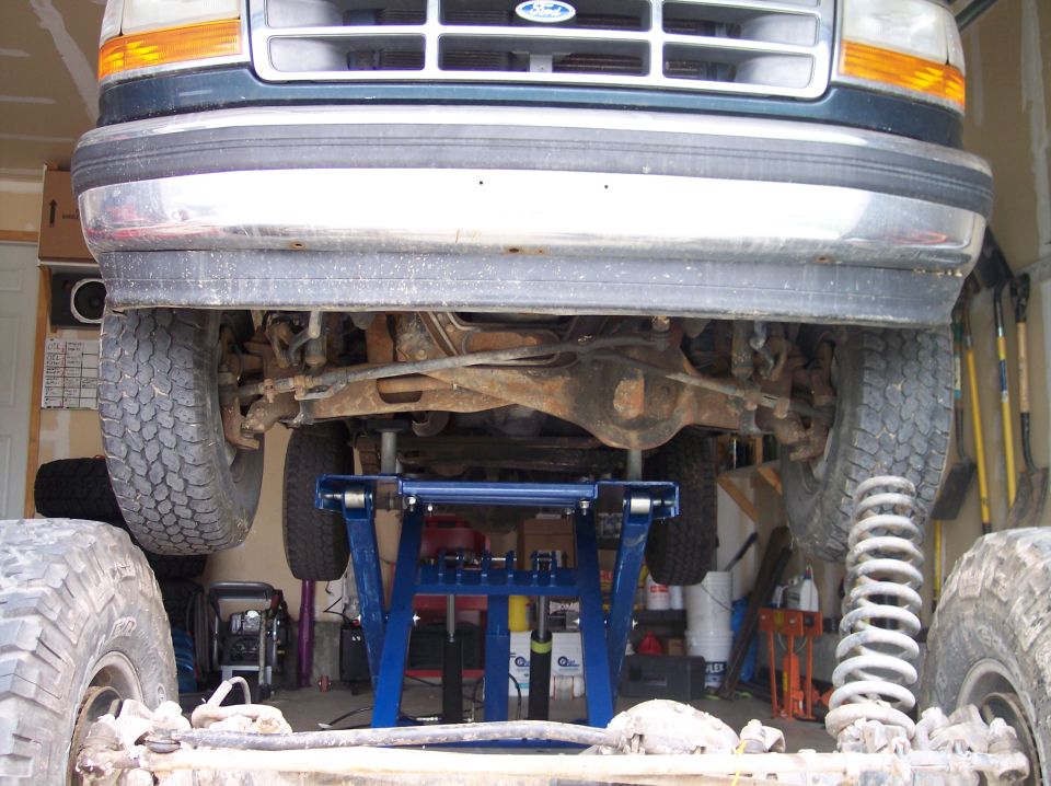 1995 Ford Bronco in 2007
