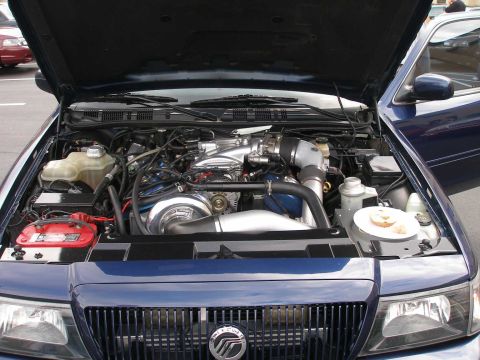 1998 Ford Crown Victoria - Reinhart Automotive's Marauder with optional bagel power-adder.