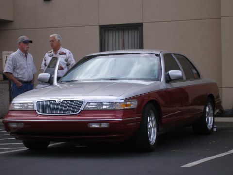 1998 Ford Crown Victoria - Marauder-powered Grand Marquis.