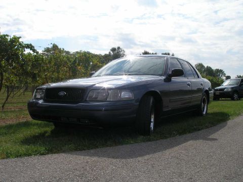 1998 Ford Crown Victoria - At the vineyard.