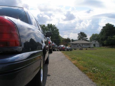 1998 Ford Crown Victoria - Heading out for Madison.