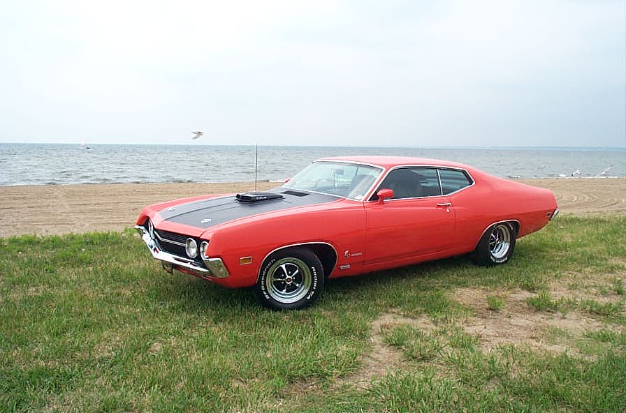 1970 Ford Torino “Orange Crush”