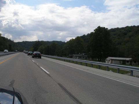 1998 Ford Crown Victoria - On the way to Madison.