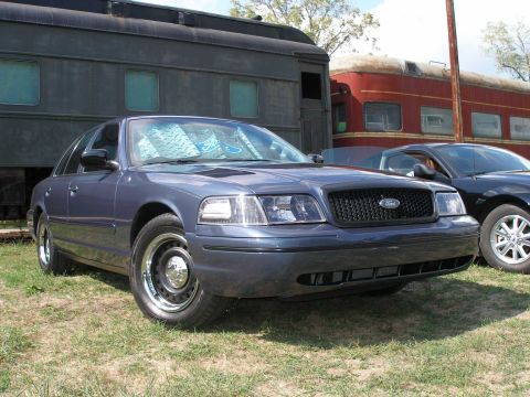 1998 Ford Crown Victoria - At the train museum in French Lick.