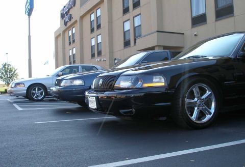1998 Ford Crown Victoria - Kenny Brown Panther.