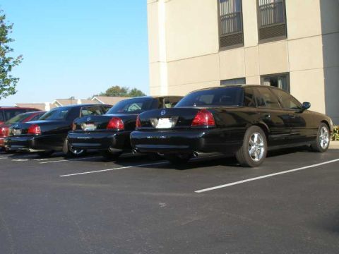 1998 Ford Crown Victoria - Time to head out.