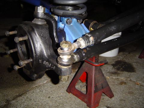 1978 Ford Bronco - Steering setup passenger side