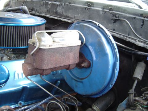 1978 Ford Bronco - Factory bronco booster and master cylinder