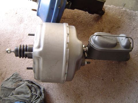 1978 Ford Bronco - F350 booster/master