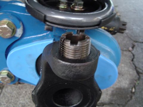 1978 Ford Bronco - Ball joint adjuster