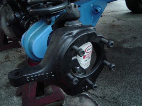 1978 Ford Bronco - Drivers side knuckle on