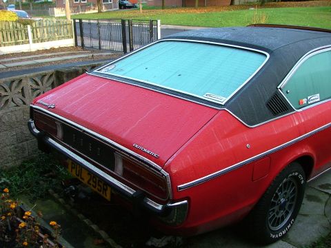 1976 Ford Granada photo