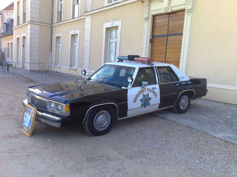1991 Ford Crown Victoria - Virades contre la mucoviscidose event