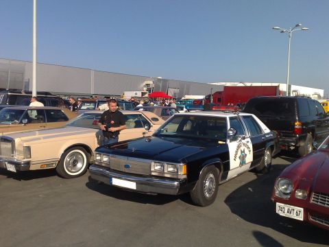 1991 Ford Crown Victoria - Automedon oct show