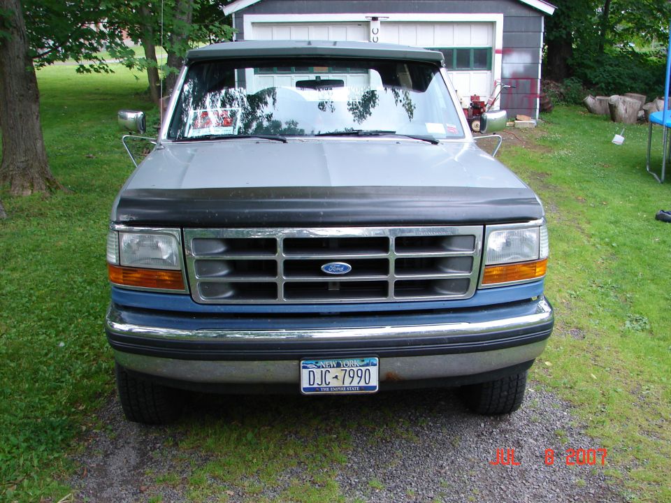 1992 Ford Bronco “275&1/2”