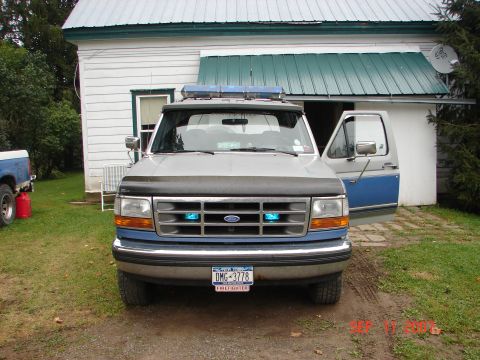 1992 Ford Bronco photo