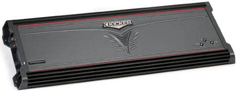 1993 Ford C-350 (Centurion Conversions) - KICKER ZX1000.1 CAR AUDIO CLASS D AMPLIFIER AMP 1000W