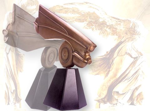 1957 Chevrolet Bel Air - Here it is in Bronze, at about a 3 Ft. scale