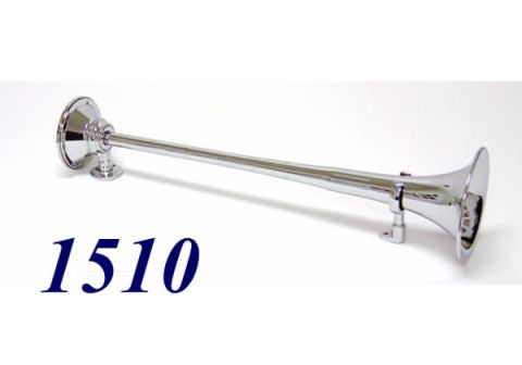 1993 Ford C-350 (Centurion Conversions) - A single chrome air horn is shown against a white background, with the number 1510 printed in blue.