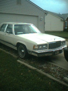 1985 Ford Crown Victoria LTD - 1990 GM for sale!