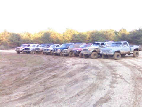 1989 Ford Bronco - Garden State Offroad Club Members