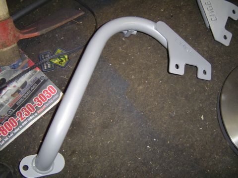 1978 Ford Bronco - Cage shock hoops too