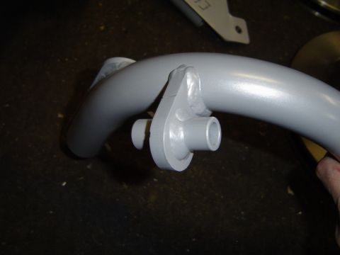 1978 Ford Bronco - Cage changed his upper mount