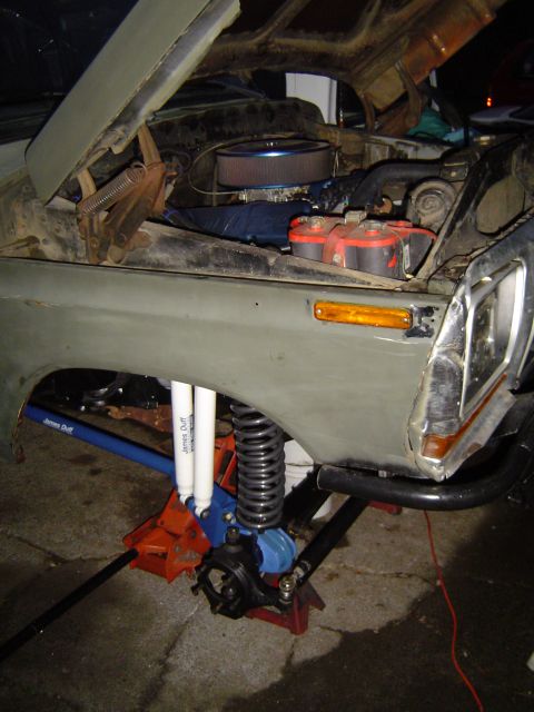 1978 Ford Bronco - Getting closer to done