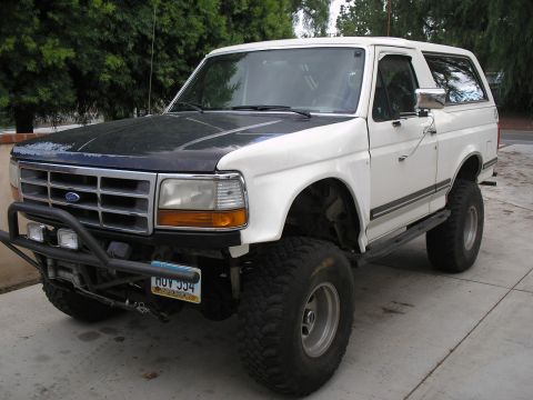1990 Ford Bronco