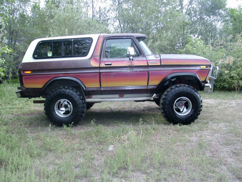 1979 Ford Bronco “Redneck Beast”