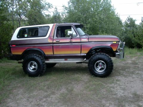 1979 Ford Bronco photo