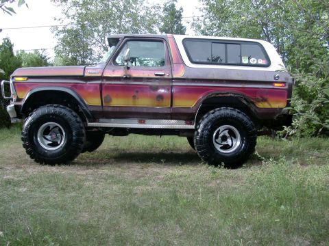 1979 Ford Bronco photo