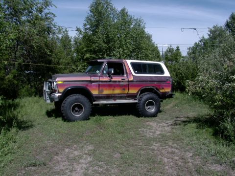 1979 Ford Bronco photo