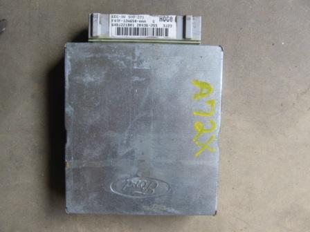 1993 Ford Bronco - Here's the EEC, code HOG0 (last digit is a zero). I have no idea what this computer code means other than it came out of a 94 F-150 with a…