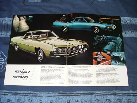 1970 Ford Ranchero photo