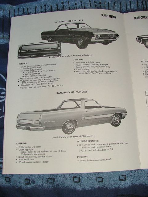 1970 Ford Ranchero photo