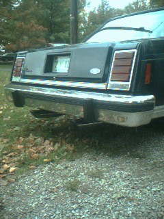 1985 Ford Crown Victoria LTD - New custom bent duals with V-force mufflers, sounds great!