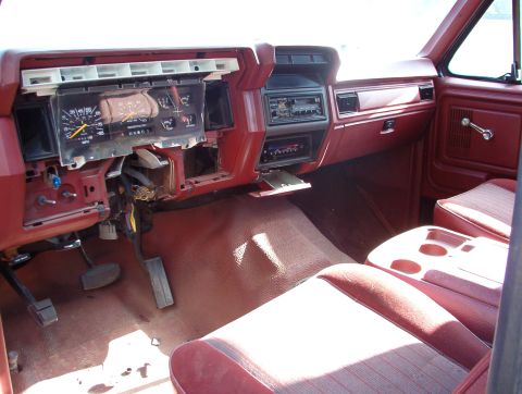 1983 Ford Bronco - Brown's '86