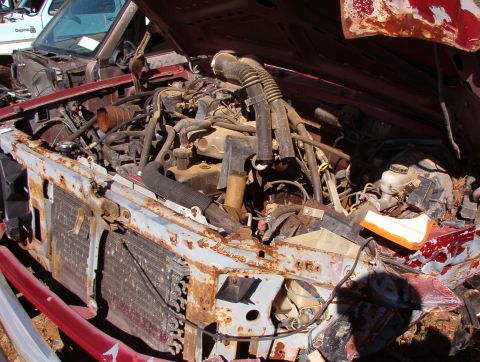 1983 Ford Bronco - Brown's '87 4.9L w/BW T-19