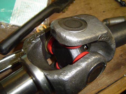 1978 Ford Bronco - So..this is Yukon shafts with Brute Force joints