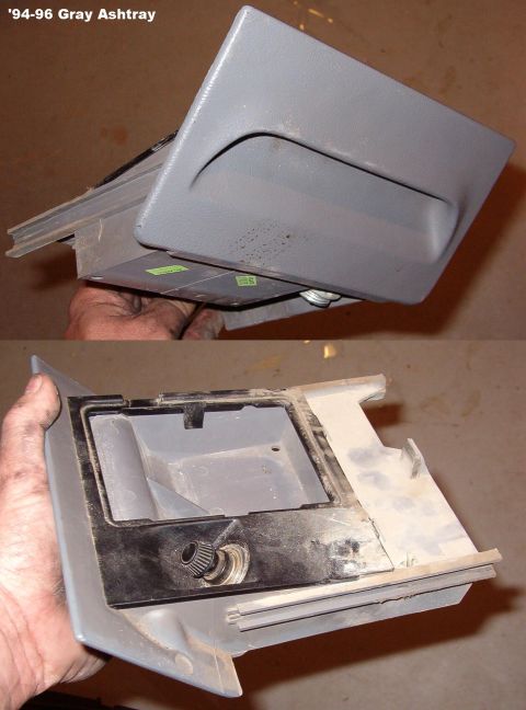 1983 Ford Bronco - Ash tray for '94-96 (light gray Opal)
