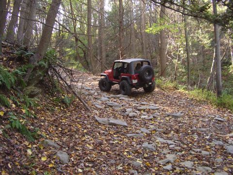 2003 Jeep Wrangler