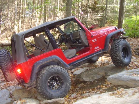 2003 Jeep Wrangler