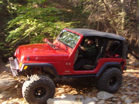 2003 Jeep Wrangler