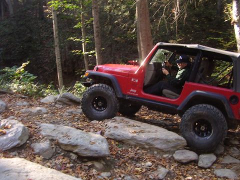 2003 Jeep Wrangler